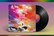 Dream of Colors Album Cover Artwork, a Social Media Template by angelicafx (Thumbnail 2 of 3)