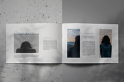 MELANGE - Brochure Lookbook Template, a Brochure Template by Indotitas (Thumbnail 5 of 9)