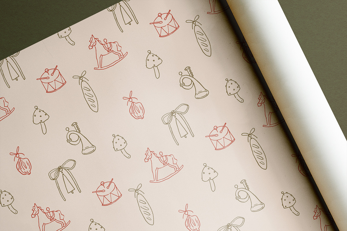 Cottagecore Christmas Club clip art, an Object Graphic by Cute Atelier (Photo 10 of 13)