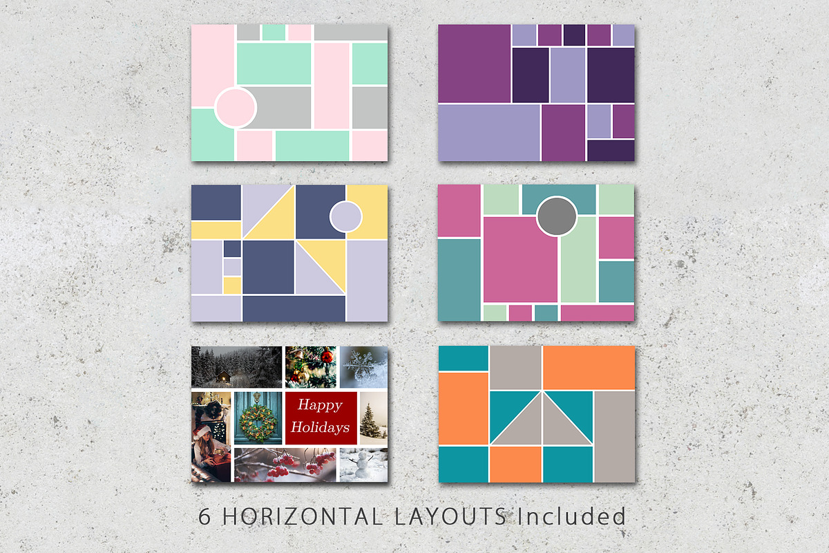 8.5x11 Mood Board Photo Templates, a Flyer Template by Loveurstyle Designs (Photo 3 of 4)