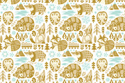 Scandinavian art, a Pattern Graphic by PenguinHouse (Thumbnail 7 of 9)