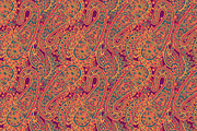 Damask paisley seamless pattern, a Pattern Graphic by antalogiya (Thumbnail 2 of 3)