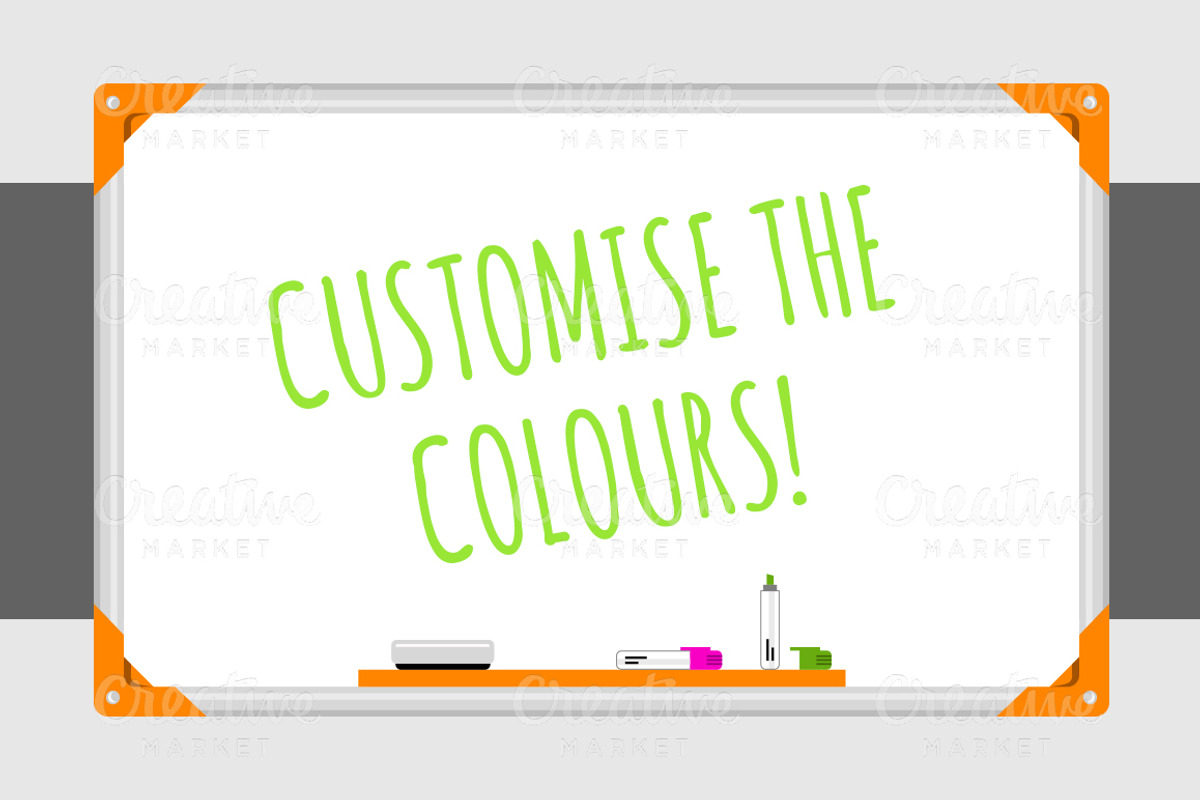 Vector Whiteboard Illustration preview 3