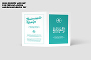 Bi-Fold A5 Brochure Mock-up, a Books & Magazine Mockup by Illusiongraphic (Thumbnail 3 of 25)