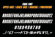 DEARLINER - Modern Font, a Sans Serif Font by Viswal Studio (Thumbnail 6 of 10)