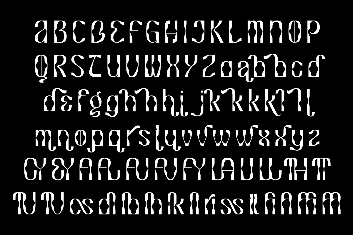 Collogue - Variable Font, a Font by HeyFonts (Photo 16 of 19)