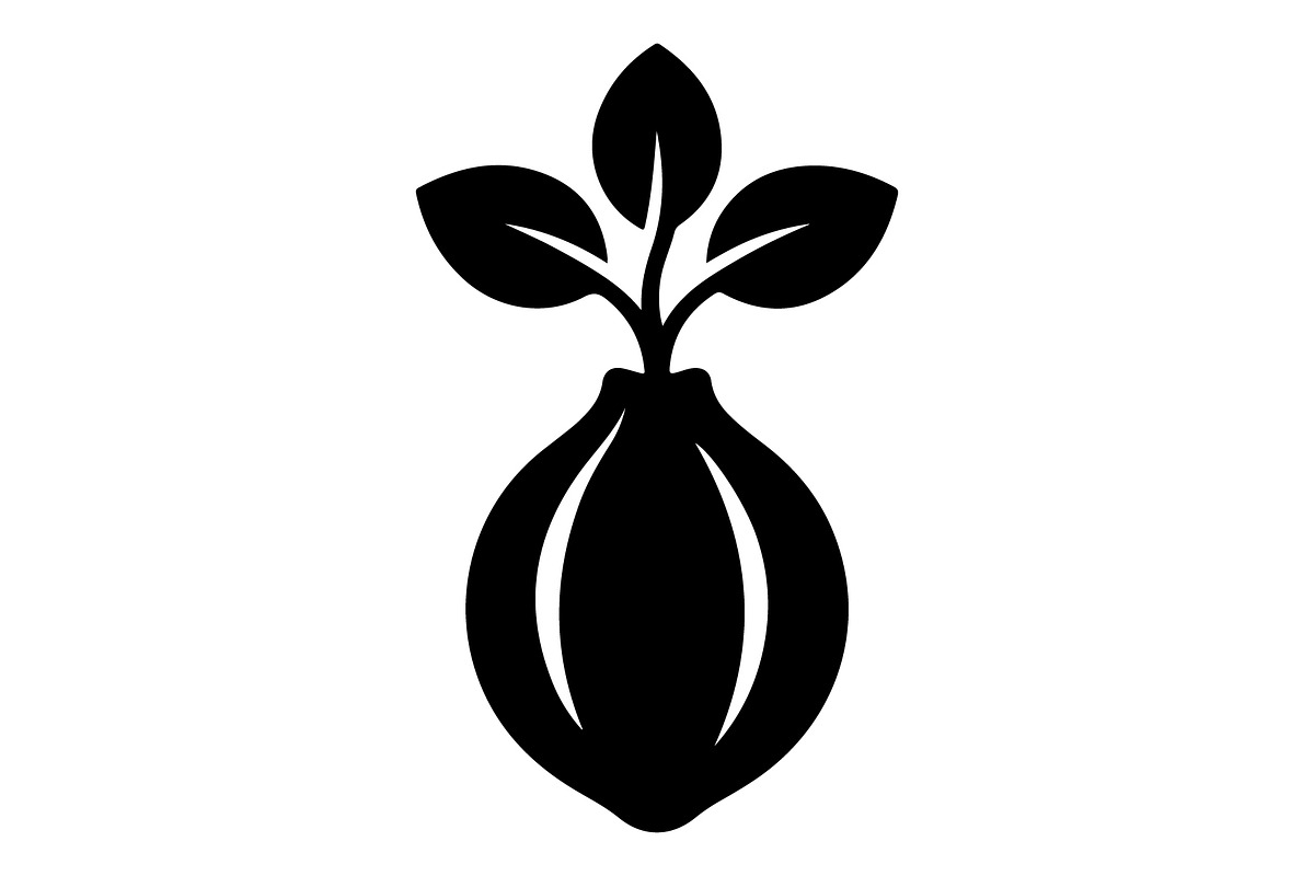 Plant Growth Silhouette Vector, an Object Graphic by Gfx_Store (Photo 12 of 15)