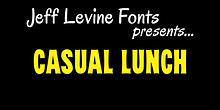Casual Lunch JNL