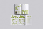Book Mockup, a Books & Magazine Mockup by Afif_studio (Thumbnail 2 of 5)