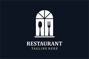 Simple Premium Restaurant Logo, a Branding & Logo Template by jundio studio