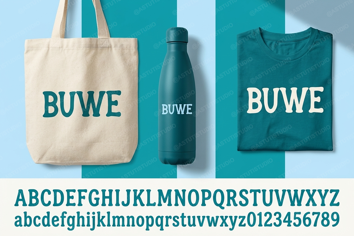 Buwe - Elegant Display Serif, a Sans Serif Font by Astuti Studio (Photo 8 of 26)