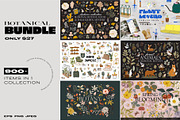 Seasonal Botany BUNDLE, an Object Graphic by Ruslana Lubenets (Thumbnail 1 of 100)