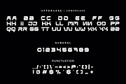 Fespot Stencil - Racing Font, a Sans Serif Font by Iqsiart Studio (Thumbnail 6 of 7)