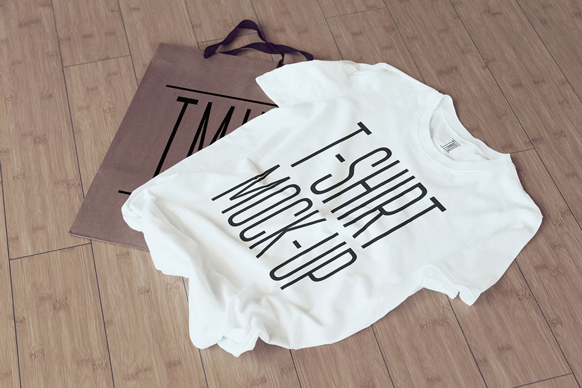 T-Shirt Mock-Up, a Shirt Mockup by Freeman Studio (Photo 1 of 11)