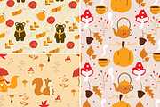 Cute Autumn Seamless Pattern Fall, a Pattern Graphic by ItsReksita Pattern (Thumbnail 3 of 9)
