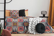 Colorful African Geometric Pattern, a Pattern Graphic by PPEthnicDecorPattern (Thumbnail 2 of 9)