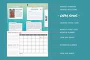 12 Month Astrology Wall Calendar, a Stationery Template by Bella+Sophia Creative (Thumbnail 3 of 3)