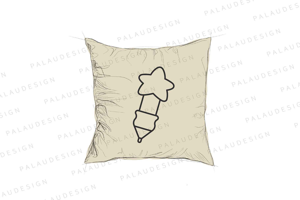 Cute Kawaii School Pens Supplies, an Education Illustration by Palau (Photo 7 of 12)