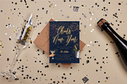 Editable New Years Invitation, an Invitation Template by ForeverPrint (Thumbnail 5 of 9)