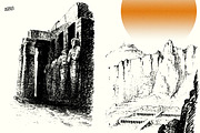 Ancient Egypt - 1940+ Bundle, an Illustration by Nomad Visuals (Thumbnail 6 of 20)