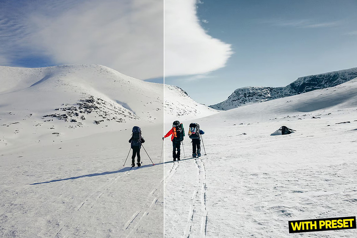 Winter Presets for Lightroom, a Preset Add-On by Hubzway (Photo 5 of 5)