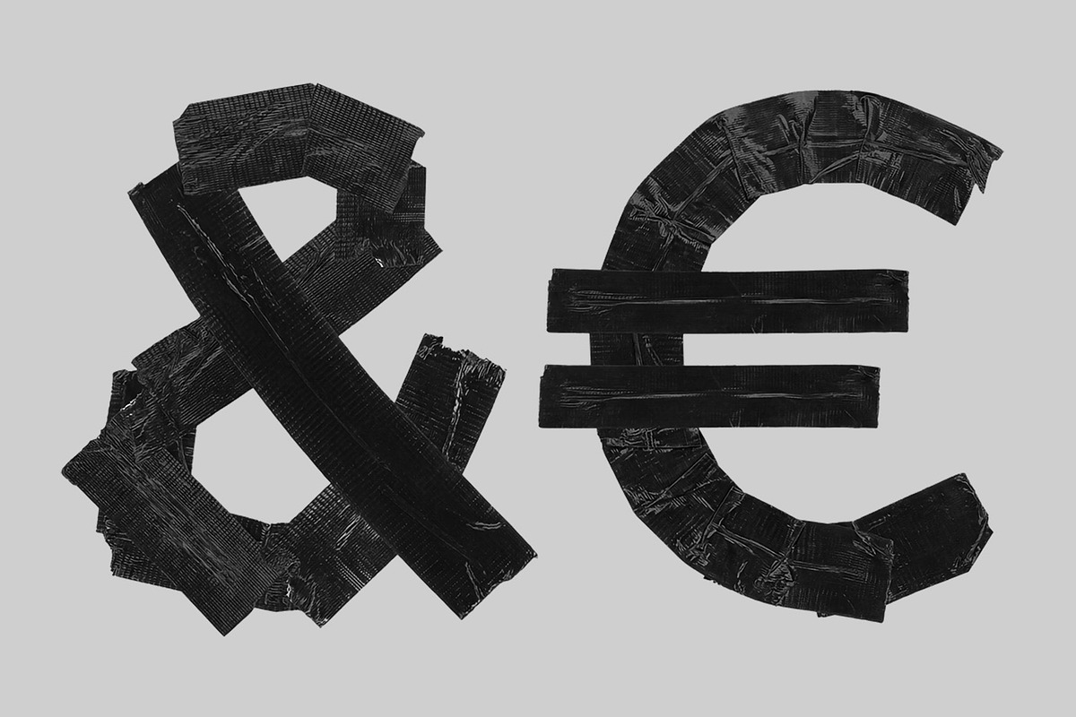 Tape Black Font, a Sans Serif Font by Handmadefont (Photo 5 of 15)