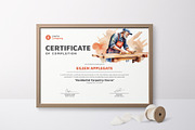 Carpenter Training Certificate, a Stationery Template by DesignDevisers (Thumbnail 4 of 10)