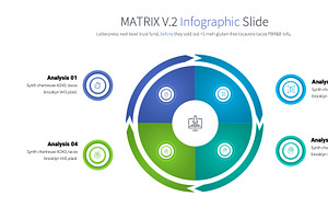 MATRIX V.2 PowerPoint Infographics