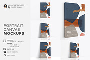 Canvas Mockups Bundle 01, a Merchandise Mockup by Mockups by Carlos Viloria (Thumbnail 11 of 53)