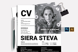 Siera CV & Resume