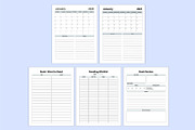 2026–2027 Reading Journal, a Stationery Template by Shumaya (Thumbnail 2 of 5)