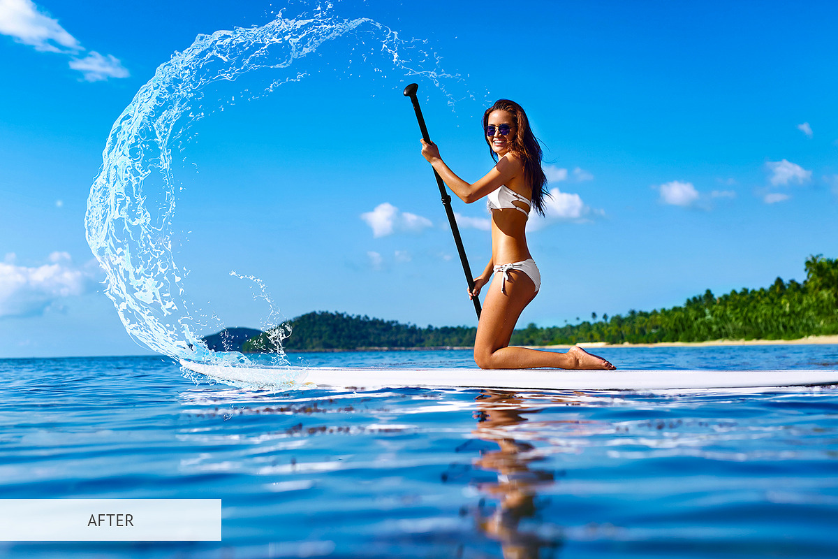 Water Splash Photoshop Overlays, a Plug-in Add-On by FixThePhoto (Photo 8 of 34)