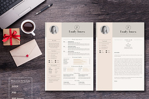 Rusume/CV Cover Letter Template C