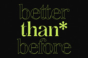 ACTU, a Serif Font by DYSA Studio (Thumbnail 10 of 12)