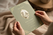 Church Venue Wedding Invitation, an Invitation Template by by creative paper (Thumbnail 2 of 5)