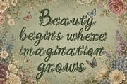 Aerisfly - Butterflies & Floral, a Script Font by HypeWorksCo (Thumbnail 7 of 17)