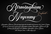 Brailganta Script, a Script Font by Strong.co (Thumbnail 8 of 12)