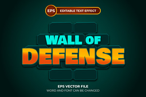 Wall Of Defense