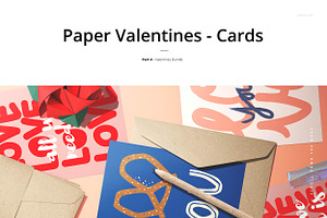 Valentines Mockups Bundle