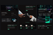 Figma E-Wallet Landing Page, a Landing Page Template by Musara (Thumbnail 6 of 6)
