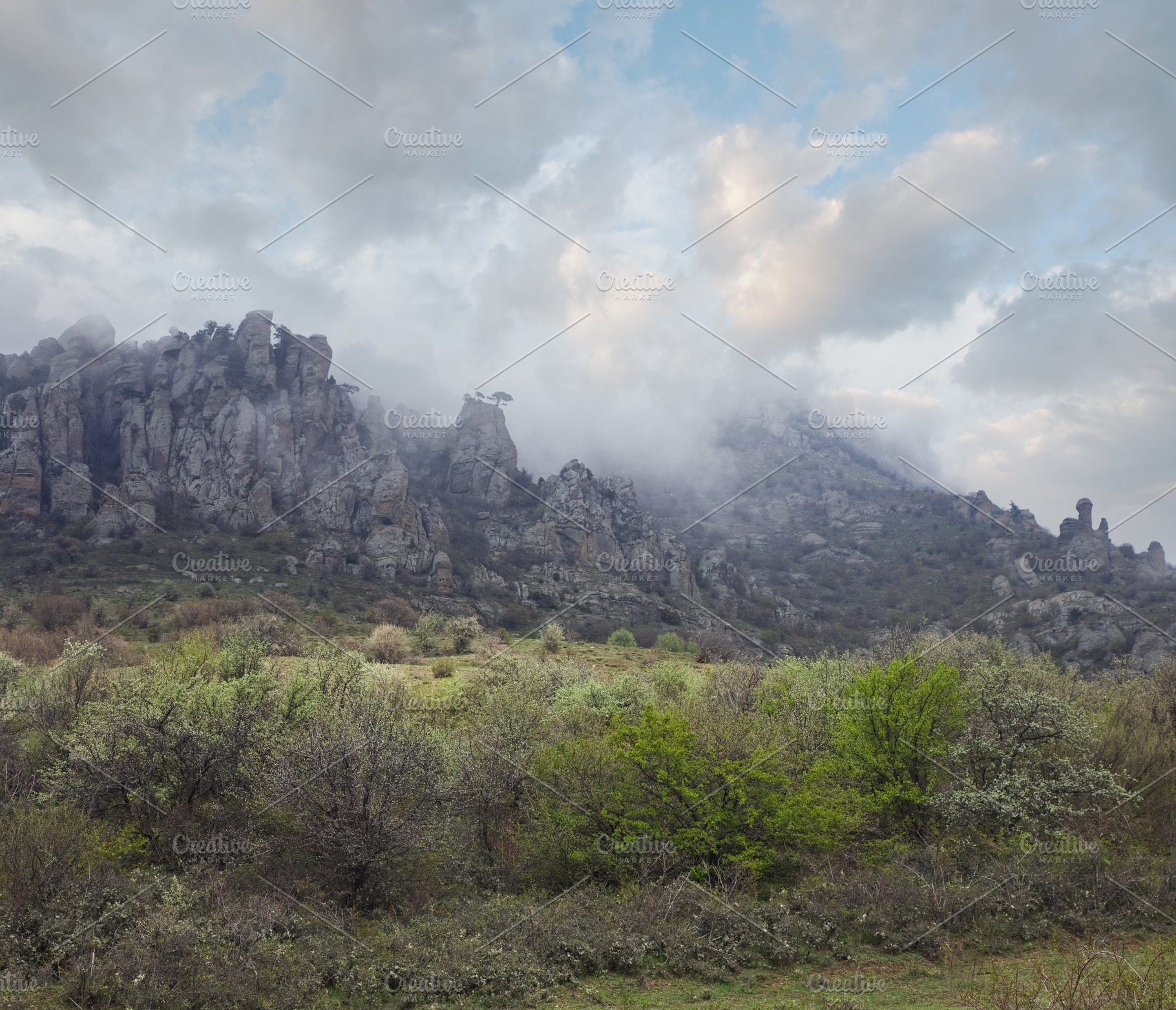 Rocky mountain, a Nature Photo by YuriyB