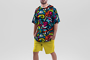 Graffiti Pattern, a Pattern Graphic by Forhadx5 (Thumbnail 3 of 17)