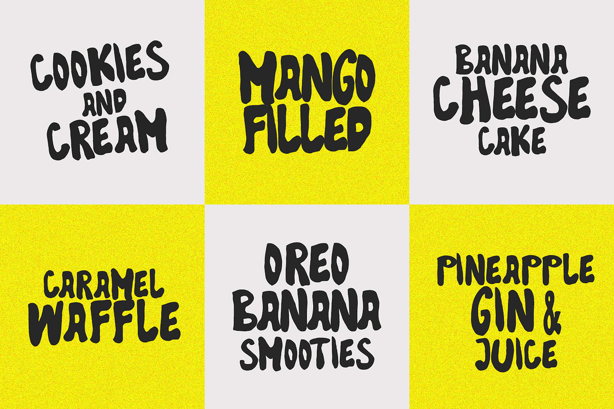 Recter Torent Handmade Display Font, a Handwritten Font by Maulana Creative (Photo 7 of 7)