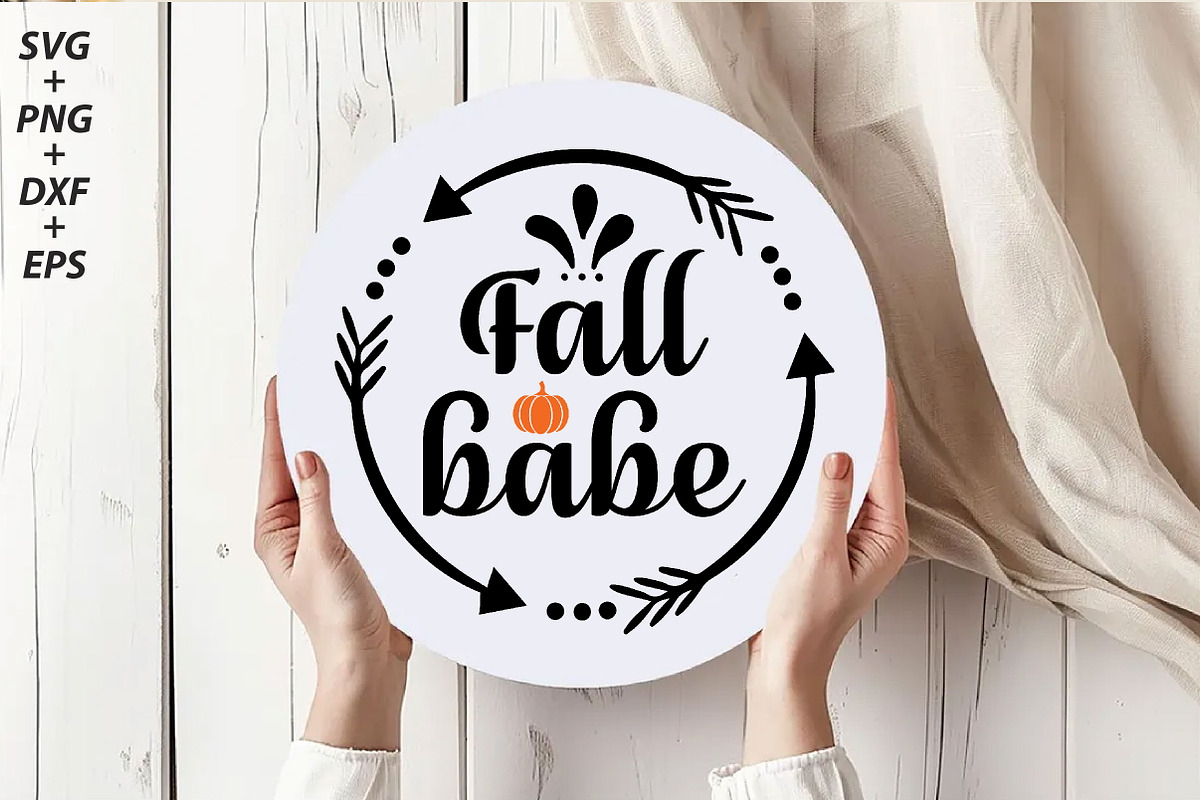 Fall Svg Design, a Seasonal Illustration by Libby Wishes (Photo 5 of 7)