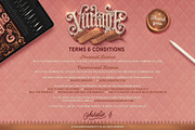 Vintage Lettering Toolkit, a Brush Add-On by Aurelie Maron (Thumbnail 9 of 9)