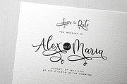 Hello Bunda Typeface, a Script Font by Thirtypath Studio (Thumbnail 4 of 8)