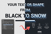 Snow Generator, a Layer Style Add-On by Simberline (Thumbnail 5 of 5)