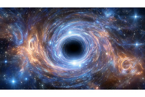 Near a black hole, a supernova, a Background Photo by ZinetroN