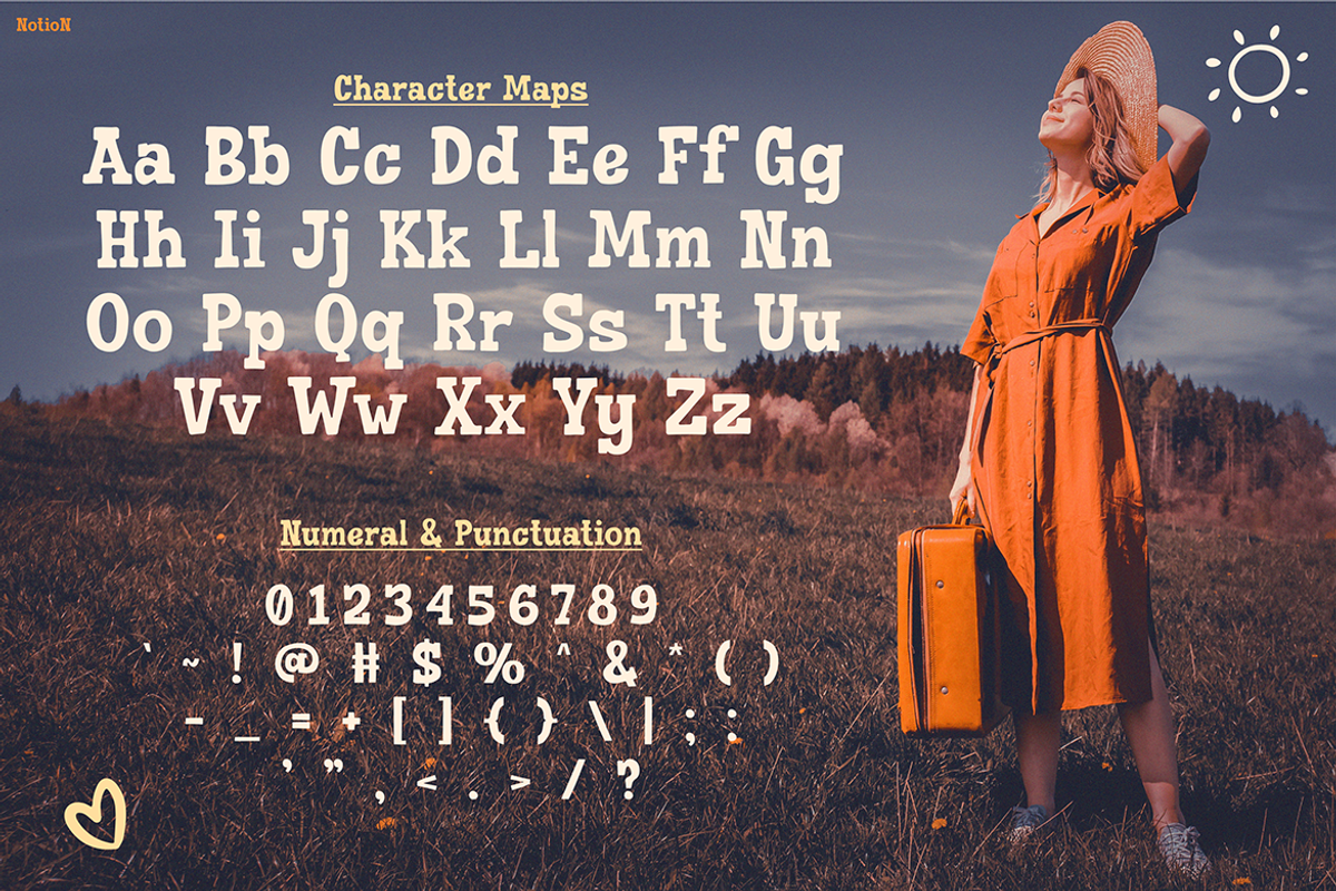 NOTION, a Font by Pinisi ART (Photo 2 of 10)