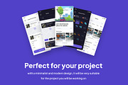 OneSpace - Parking Apps UI Kits, an UI Kit Template by Minialis (Thumbnail 3 of 6)